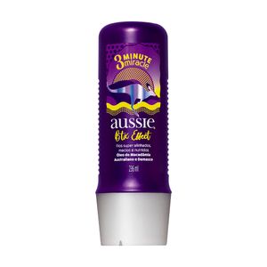 Máscara Capilar Aussie 3 Minute Miracle Btx Effect 236ml