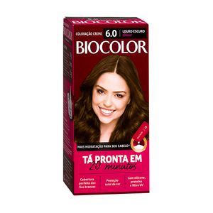 Tintura Biocolor Louro Escuro Clássico 6.0