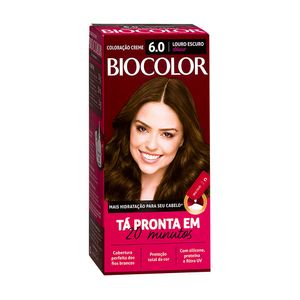 Tintura Biocolor Louro Escuro Clássico 6.0