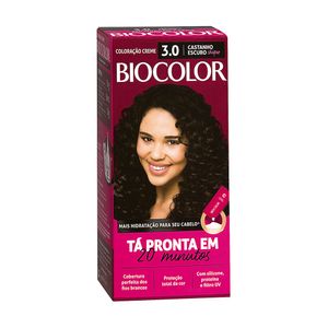 Tintura Biocolor Castanho Escuro Chique 3.0