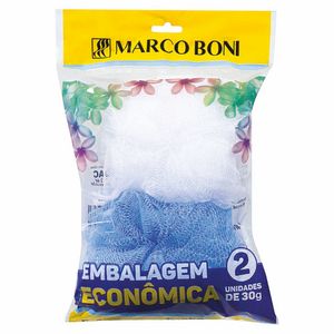 Conjunto com 2 Esponjas de Banho Marco Boni