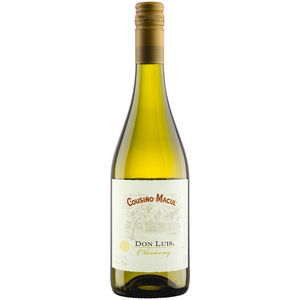 Cousiño-Macul Don Luis Chardonnay Chileno Vinho Branco 750ml