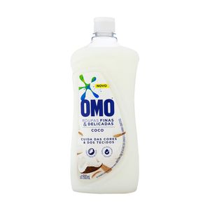 Lava-roupas Líquido Omo Coco 900ml