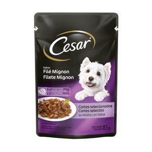 Ração Úmida para Cães Cesar Filé Mignon 85g