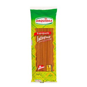Massa Integral Espaguete Orquídea 500g