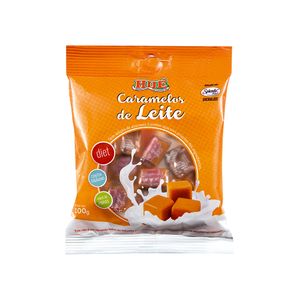 Bala de Caramelo de Leite Diet Hué 100g