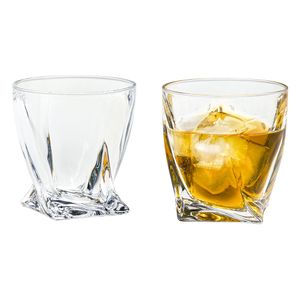 Conjunto Copos de Cristal para Whisky Grand Bohemia 340ml 2 peças