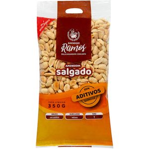 Amendoim Ramos Torrado com Sal 350g