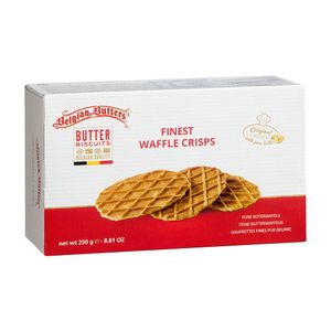 Waffle Crisps Belgian Butters 250g