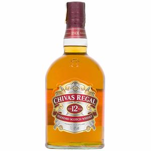 Whisky Escocês Chivas Regal 12 Anos 1 Litro