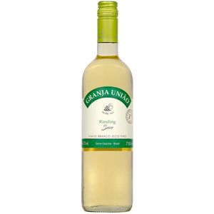 Granja União Riesling Nacional Vinho Branco 750ml