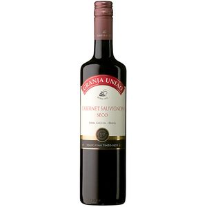 Granja União Cabernet Sauvignon Nacional Vinho Tinto Seco 750ml