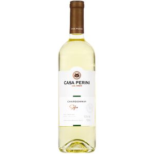 Casa Perini Chardonnay Nacional Vinho Branco 750ml