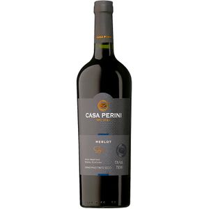 Casa Perini Merlot Nacional Vinho Tinto 750ml