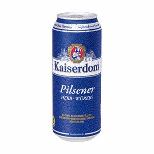 Cerveja Alemã Kaiserdom Herb-Würzig Pilsener Lata 500ml