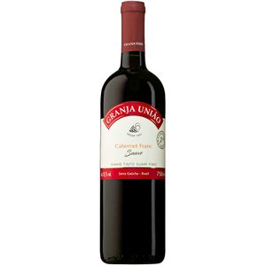 Granja União Cabernet Franc Nacional Vinho Tinto 750ml