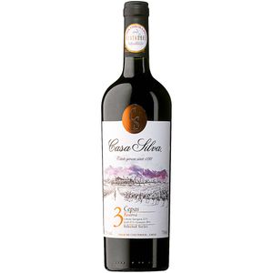 Casa Silva 3 Cepas Chileno Vinho Tinto 750ml