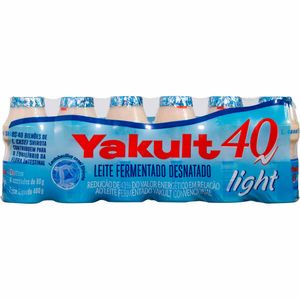 Leite Fermentado Light 40 Yakult 480g