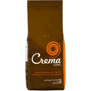 Café Gourmet em Grãos Crema 1kg