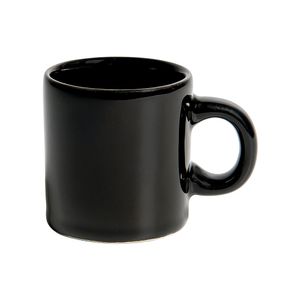 Caneca de Cerâmica Daily Preta AH23-0806 Oxford 100ml