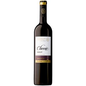 Salton Classic Merlot Nacional Vinho Tinto 750ml