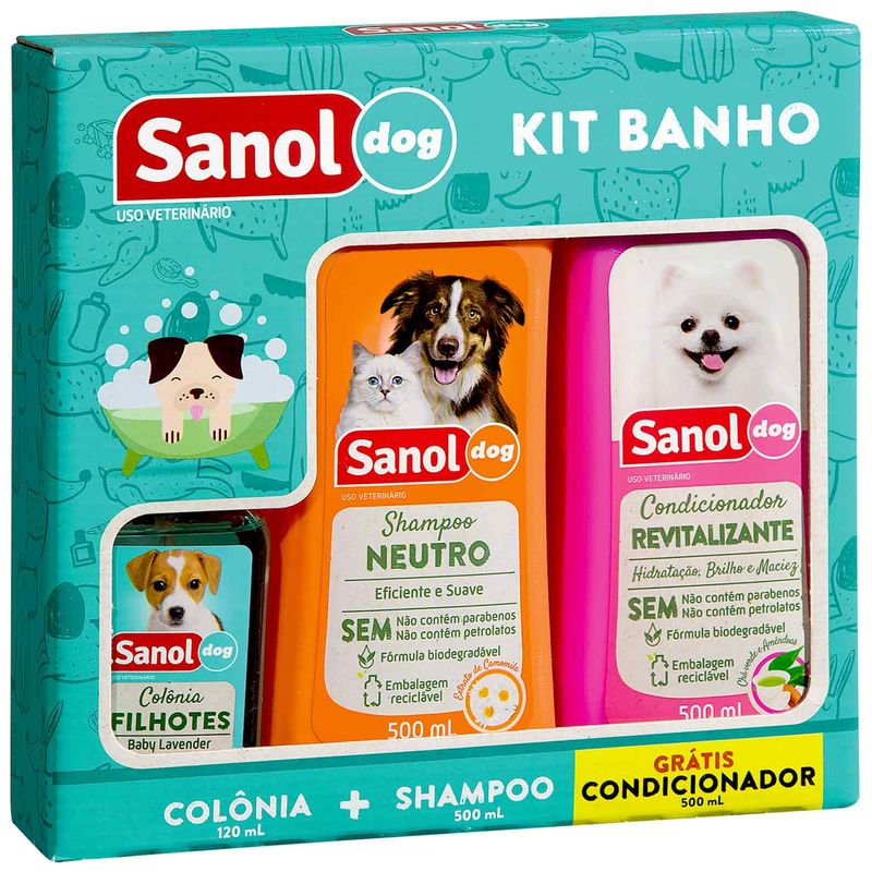 Kit-Banho-com-Shampoo-500ml-Condicionador-500ml-e-Colonia-120ml-Sanol-Dog-Zaffari-00