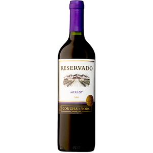 Concha Y Toro Reservado Merlot Chileno Vinho Tinto 750ml