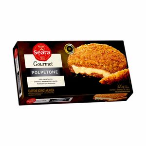 Polpetone Bovino Congelado Gourmet à Milanesa Seara 320g