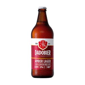 Cerveja Dado Bier Amber Lager 600ml