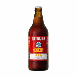 Cerveja Tupiniquim Red Ale Garrafa 600ml