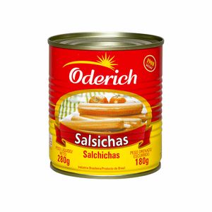 Salsicha Viena Oderich 180g
