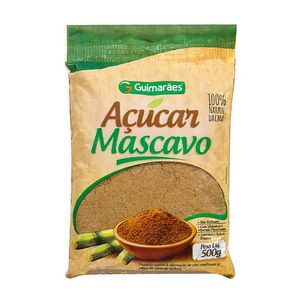 Açúcar Mascavo Guimarães 500g