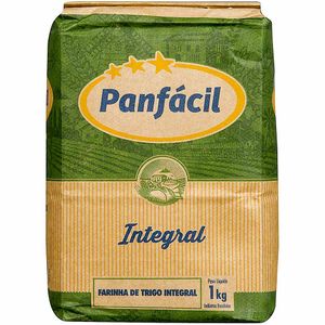 Farinha de Trigo Integral Panfácil 1kg