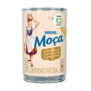 Leite Condensado Integral Moça Nestlé Lata 395g