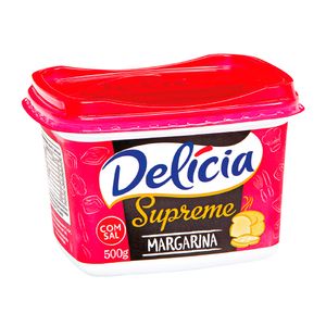 Margarina Supreme com Sal Delícia 500g