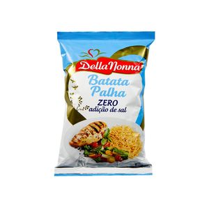 Batata Palha Della Nonna Light Zero Sal 80g