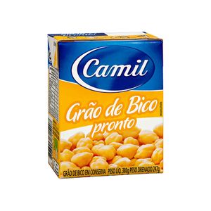 Grão-de-bico Pronto Camil 380g