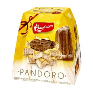 Pandoro Tradicional Bauducco 500g