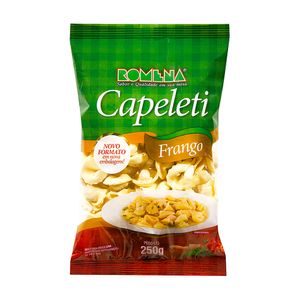 Capeleti de Frango Romena 250g