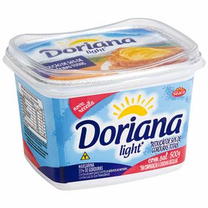 Margarina Light com Sal Doriana 500g