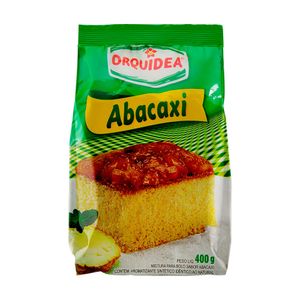 Mistura para Bolo de Abacaxi Orquídea 400g