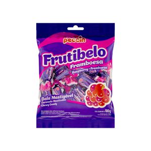 Bala Framboesa Frutibelo 100g