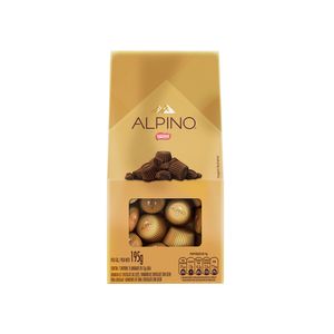 Bombons Alpino Nestlé 195g