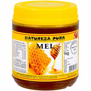 Mel Natureza Pura 1kg