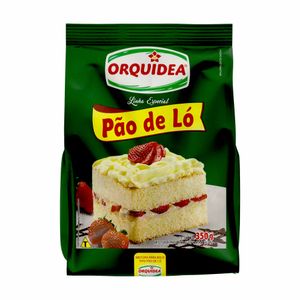 Mistura para Bolo Pão de Ló Orquídea 350g