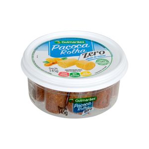 Paçoca Rolha Zero Açúcar Guimarães 145g