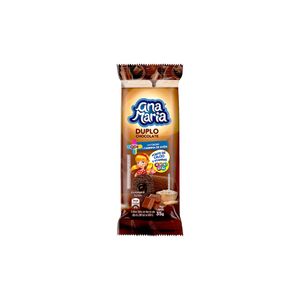 Bolinho de Chocolate Duplo Ana Maria 35g