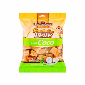 Fondant de Leite com Coco DaColônia 160g