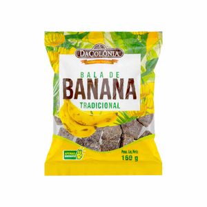 Bala de Banana DaColônia 160g