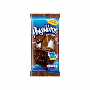 Bolinho de Chocolate Pingüinos 80g